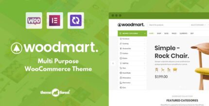 WoodMArt WooCommerce WordPress Theme